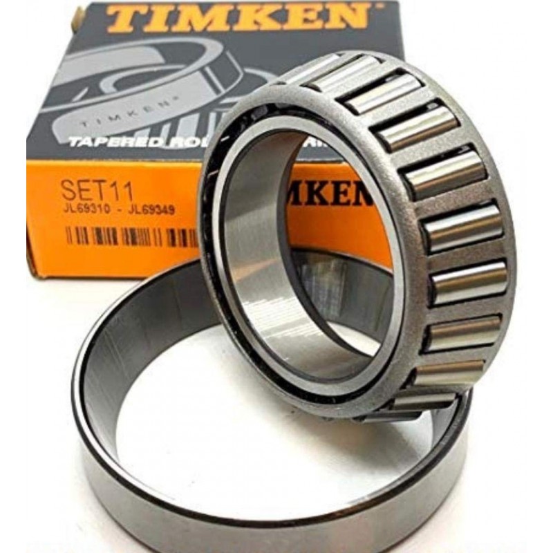 RODAMIENTO CONICO SET 11 CONO JL69349 PISTA JL69310 MEDIDA 38.0X63.0X17.0 MARCA TIMKEN