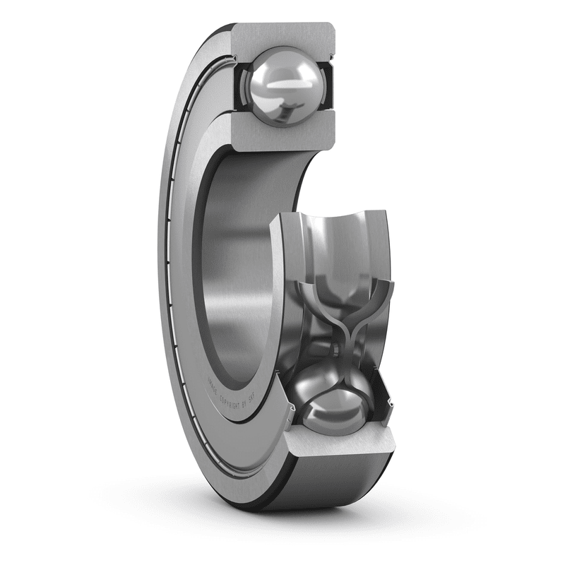 Rodamiento 6218 rígido de bolas Medida 90X160X30 en marca CRAFT BEARING