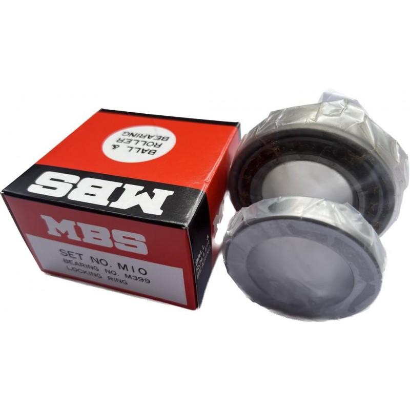 Rodamiento SET 10 Punta Eje Trasero Jeep Cherokee Kk en Marca MBS Japonés
