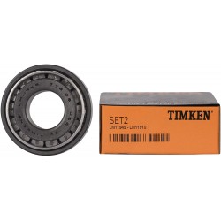 Rodamiento SET 2 LM11949/LM11910  Múltiples aplicaciones marca TIMKEN
