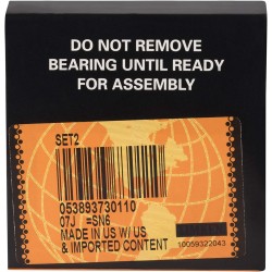Rodamiento SET 2 LM11949/LM11910  Múltiples aplicaciones marca TIMKEN