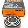 RODAMIENTO CONICO SET 1 CONO LM11749 PISTA LM11710 MEDIDA 17,46x39,88x13,84 MARCA TIMKEN